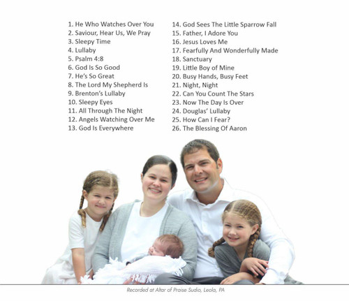 Lullabies- An Acapella CD