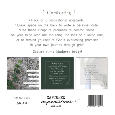 Comforting Note Cards