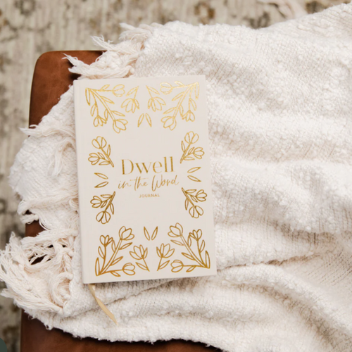 Dwell In The Word-Linen Journal