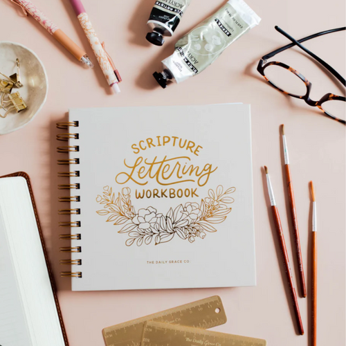 Scripture Lettering Workbook