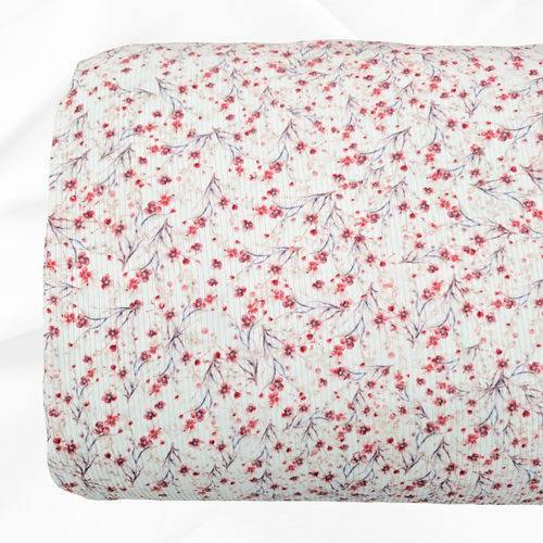 Beth's Exclusive Petite Beauty Brushed Rib Knit Fabric (sold by half yards)