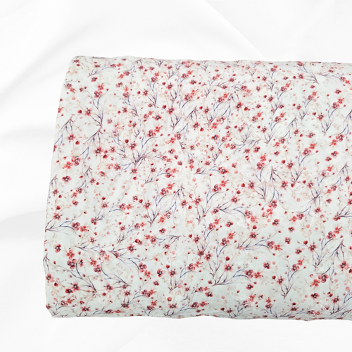 Beth's Exclusive Petite Beauty Penny Size Linen Swiss Dot Fabric (sold by half yards)