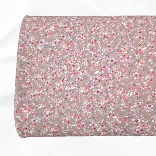 Beth's Exclusive Khaki Petite Beauty 4-way Stretch Crinkle Poly Fabric (sold by half yards)