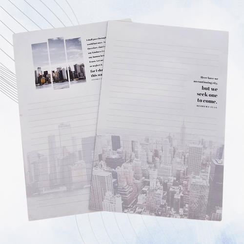 City Note Pads