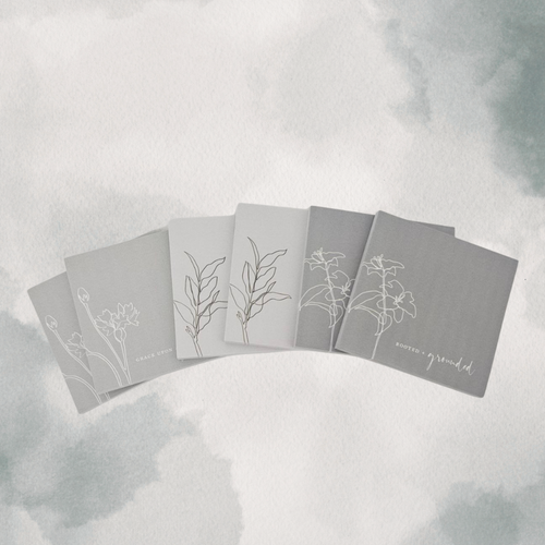 Botanical Sticky Notes