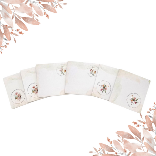 Bouquet Sticky Notes 6pk.