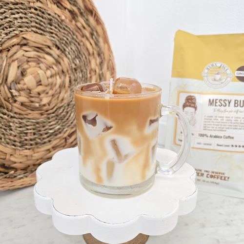 Flat Mug Iced Coffee