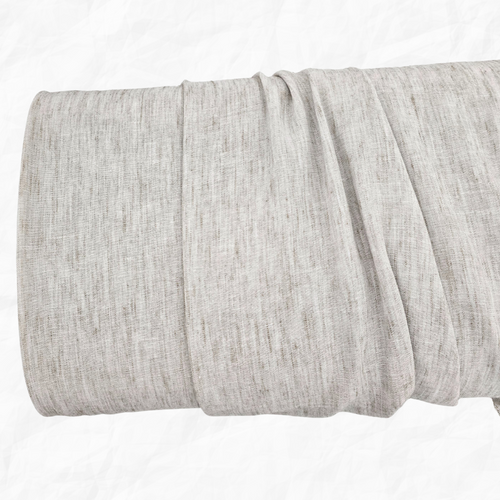 Natural Textured Poly Fabric (sold by half yards)