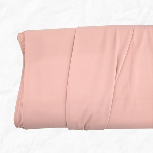 Light Blush LouLou Knit Fabric (sold by half yards)
