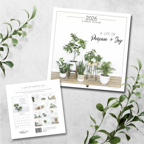 A Life Of Purpose + Joy Calendar