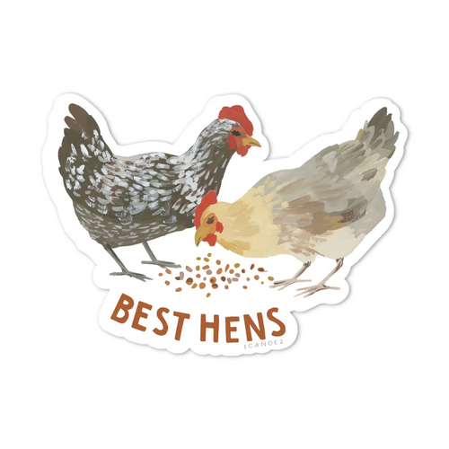 Best Hens Sticker
