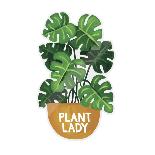Plant Lady Sticker