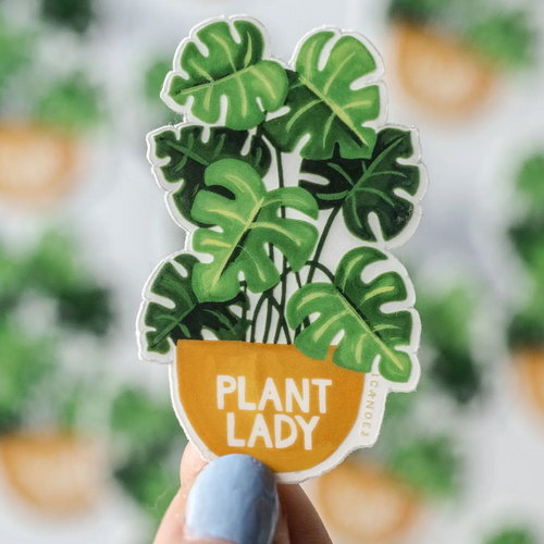 Plant Lady Sticker