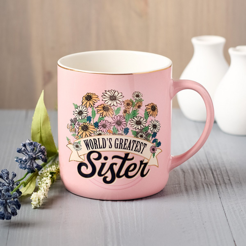 Worlds Greatest Sister Mug