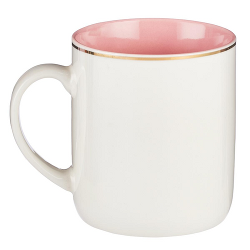 Strength and Dignity Coffee Mug