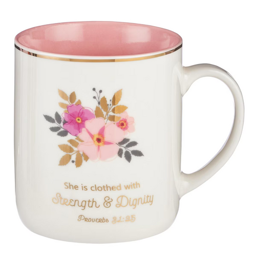 Strength and Dignity Coffee Mug