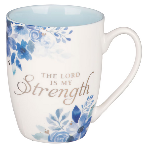 The Lord Is My Strength Coffee Mug