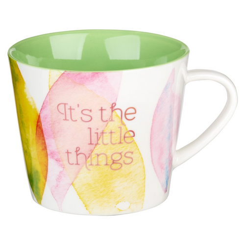 Its The Little Things Coffee Mug