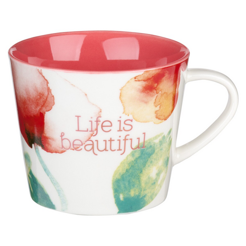 Life is Beautiful Coffee Mug