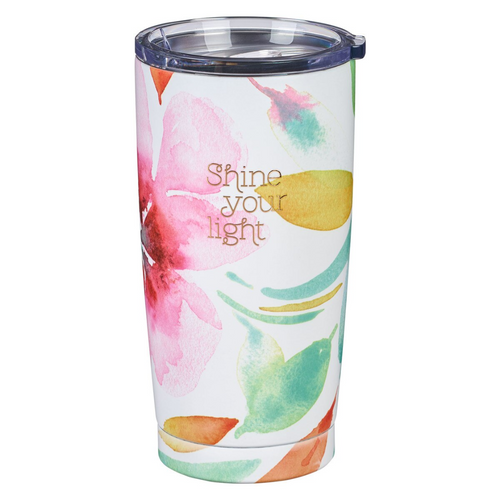 Shine Your Light Travel Mug