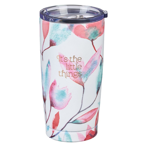 Its the Little Things Travel Coffee Mug