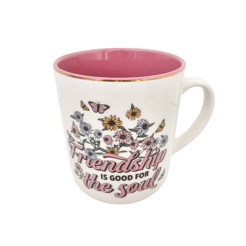 Friendship is Good For The Soul Coffee Mug