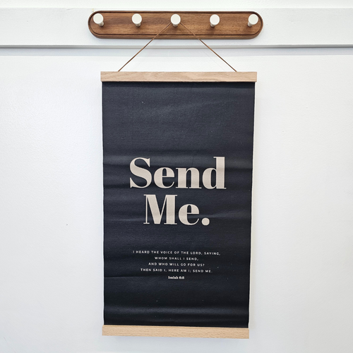 Send Me Wall Hanging