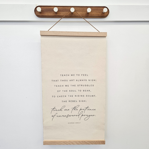 Unanswered Prayer Wall Hanging