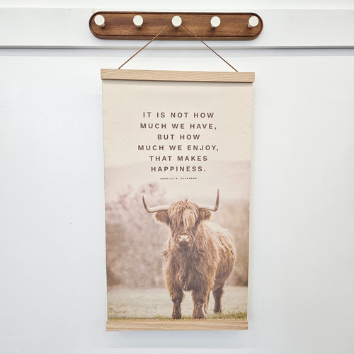 How Much We Enjoy Wall Hanging