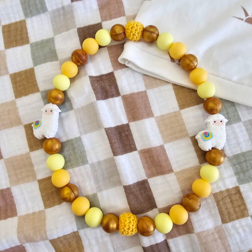 Drama Llama Bead Loop