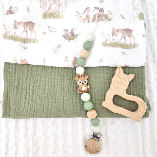 Sage Deer Nippy Clip