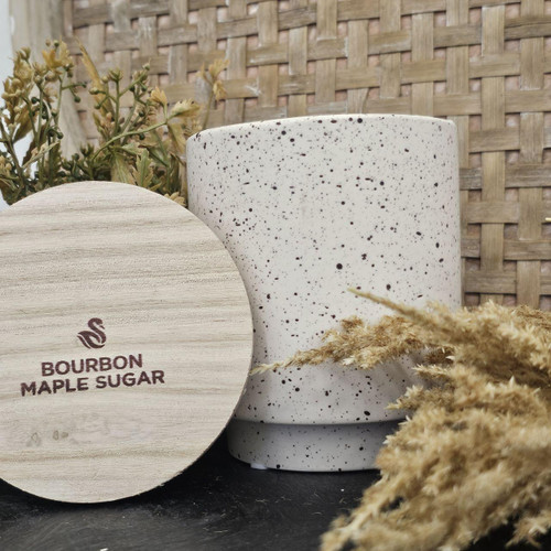 Bourbon Maple Sugar Candle