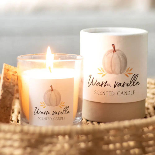 Warm Vanilla Candle