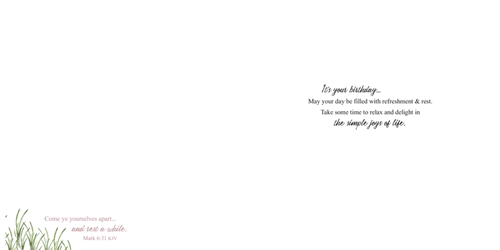 Delightful Day Birthday Card