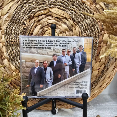 Because We Believe CD By Surrendered