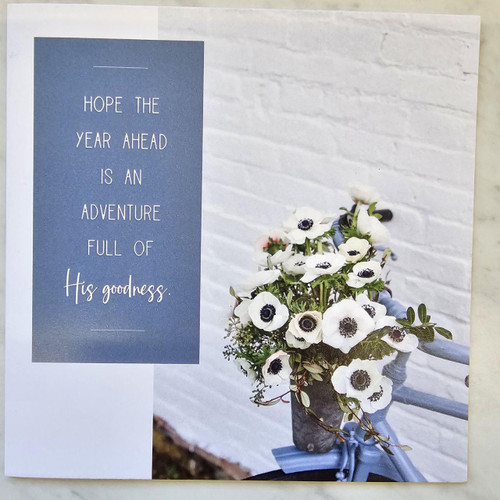 His Goodness Card