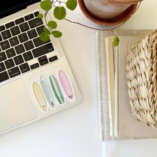 Surfboards Waterproof Sticker