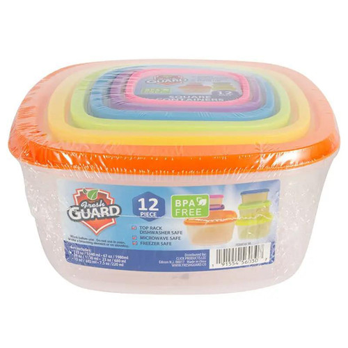 Square Food Container Set