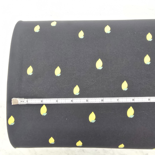 Beth's Exclusive Lemon 4 Way Stretch Crinkle Poly Fabric (sold by half yards)
