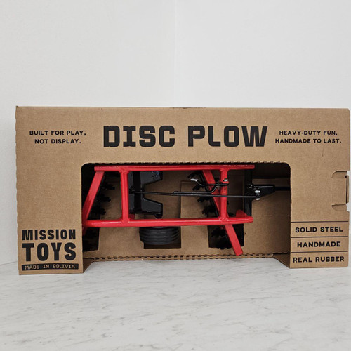 Massey Disk Plow Mission Toys