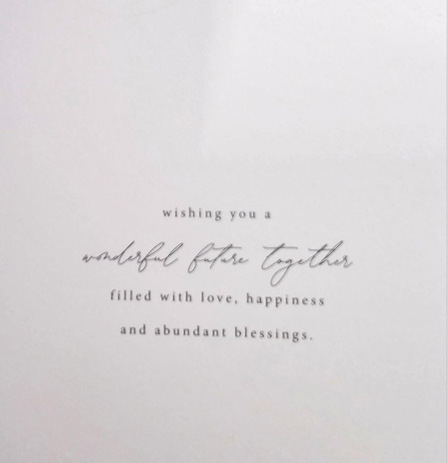 Celebrating You Both - Engagement Card - 4/9