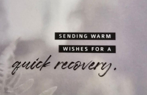 Healing Power - Get Well Card - 4/9