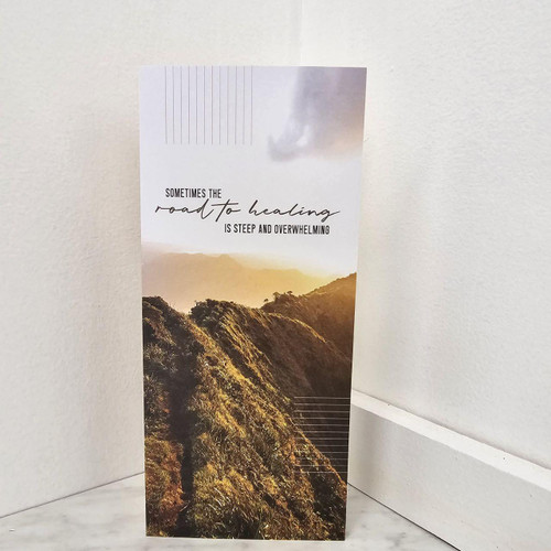 Road to Healing - Get Well Card - 4/9