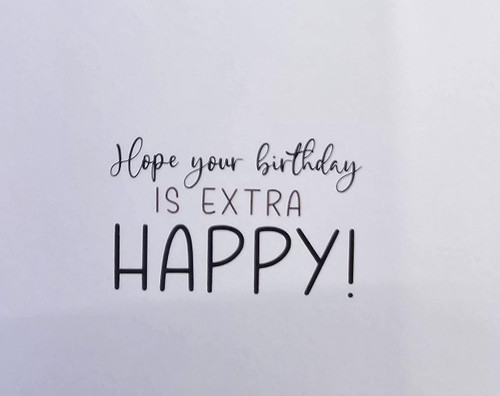 You Are Special Birthday Card 4x9