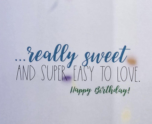 You Are Like Cake Birthday Card 4x9