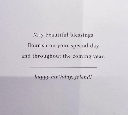 Happiest Of Birthdays Birthday Card 4x9