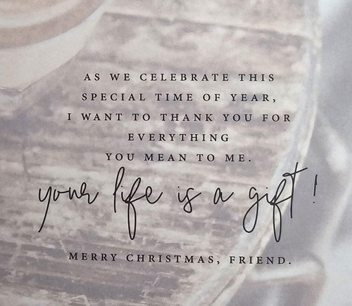 Flavor And Warmth 4x9