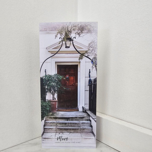 No Place Like Home Mother's Day Card 4x9