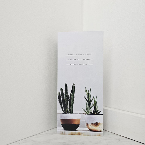 Think of You - Friendship Card - 4/9