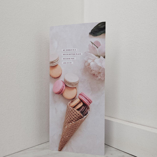 Better Place - Friendship Card - 4/9